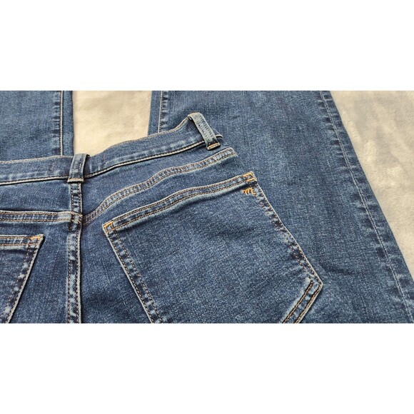 NWT Madewell Women's Size 24P Petite Pattson Wash Vintage Wide Leg Jeans - Picture 4 of 12